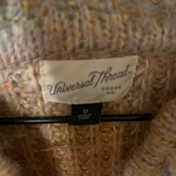 Universal Thread Earthtone Ombré Grandpa Cardigan - Picture 4 of 7